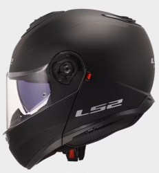 /capacete LS2 FF908 Strobe 2 preto brilhante